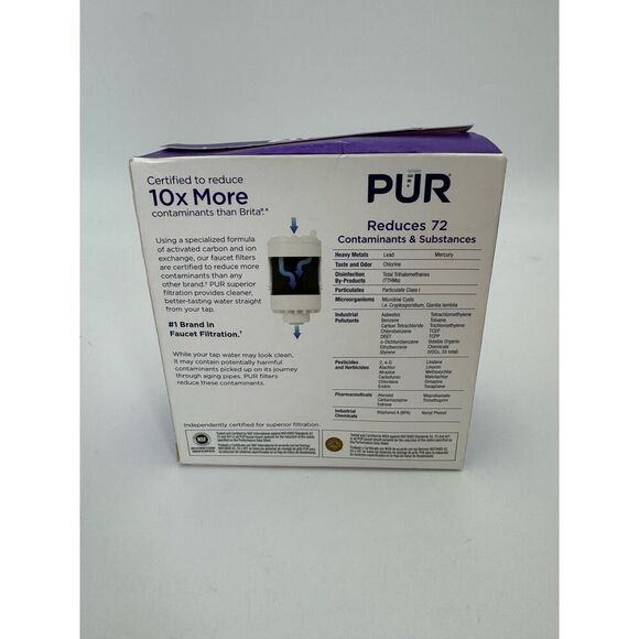Pur Filter led 2 pack in original box - Picture 3 of 5